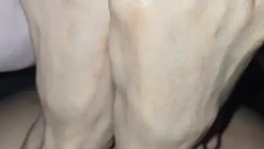 Melove Showing her Hairy Armpits and her...