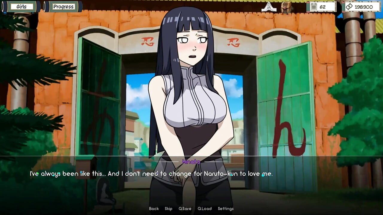 Kunoichi Trainer - Naruto Trainer v0.19.1 95. rész Naked Hinata írta: Loveskysan69