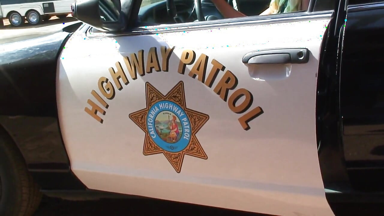 Milf fucks a cop so he doesn't have to be taken to prison