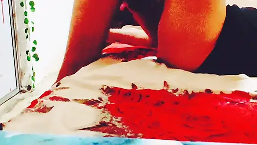 Srilankan derty üvey anne sikişiyor, büyük yarak boşalması