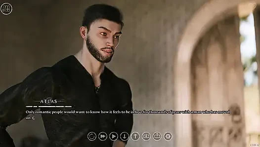 Yedi realms 53 - Atlas Sun Elf Idril ile eğleniyor
