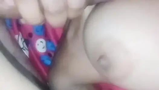 Fucked the neighbor's wife Creampie in inside