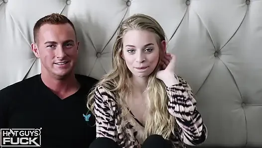 Reached Us to Fuck Blonde College Freshmen Sarah Sunday