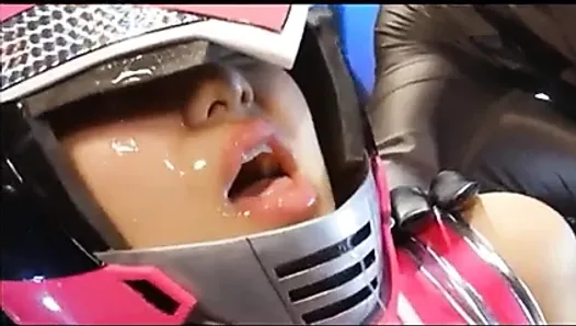Masked Facial Compilation 2 - Cum On Mask (Japanese Edition)