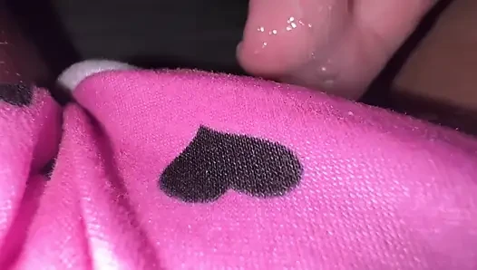 Don't look underneath. The sheets, hidden young girl with fingers, wet in orgasm, innocent and intense.