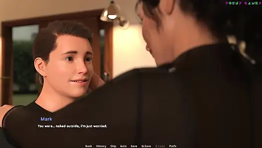 Exibitionist Wife by Wihte Foam - Stepmommy Gives a Helpimg Hand 3