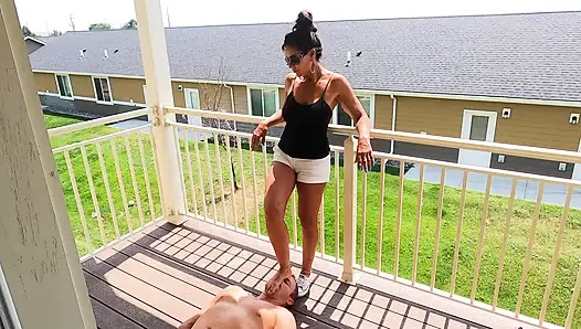 Total Foot Domination!