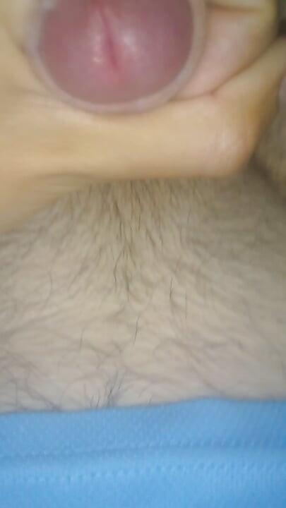 Hitting my testicles