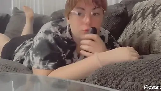 Netflix &Chill; Smoking BJ