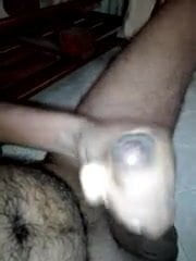 My cum