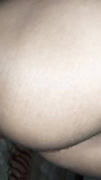 Stunning moment from "I fould this clip from old pc my First anal fuck"