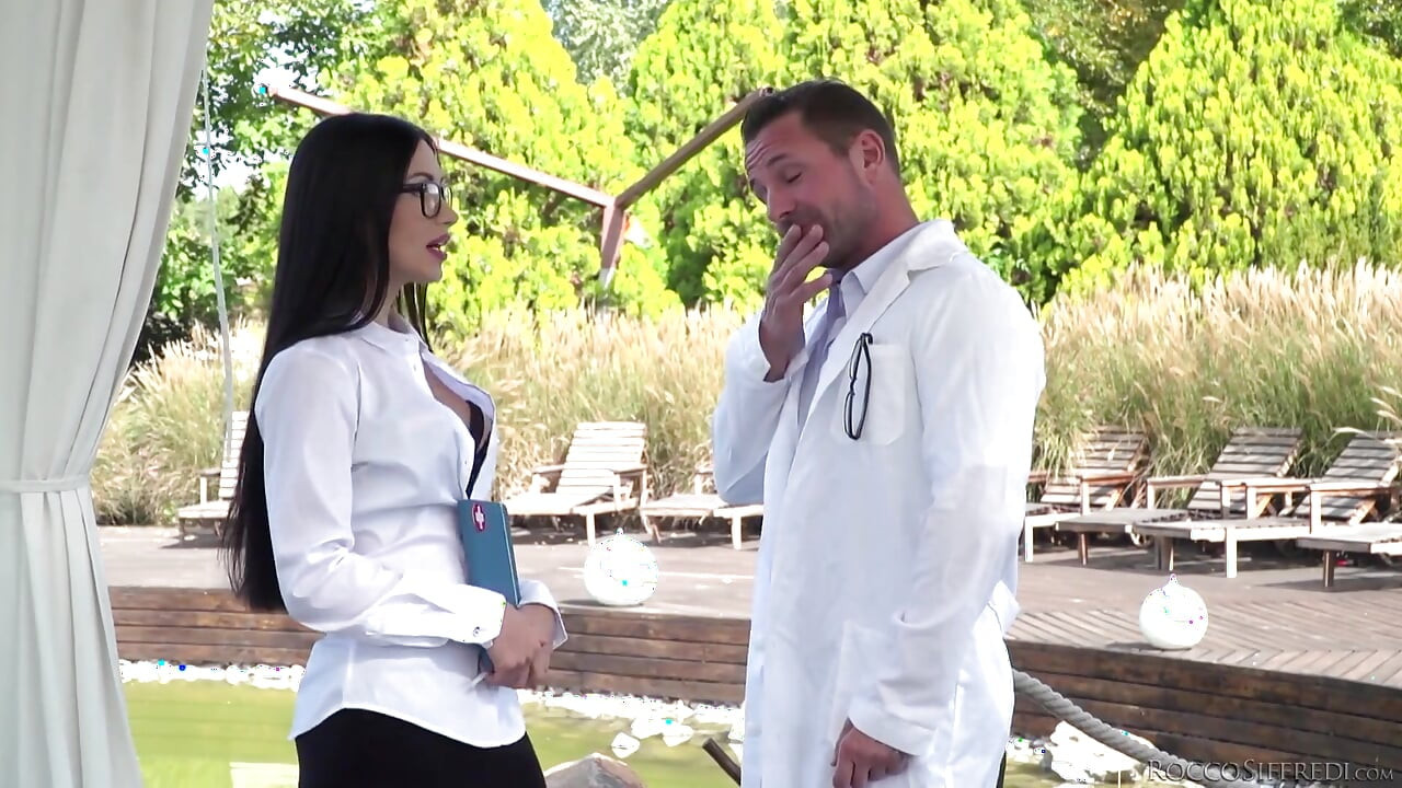 RoccoSiffredi sex analyst- Malena DP'd