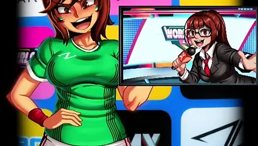 World Cup Girls - Vertical - A FIFA world cup game and Mexico has challenged us and we might get a special blow job!