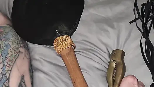 Goode Mädchen CBT Ein Nylon, Ein Paar Seile Und Ballbusting