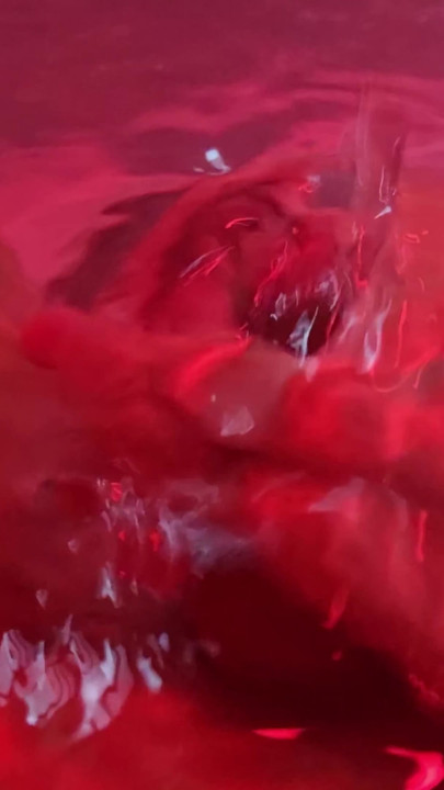 Cumming Underwater | Clip 1