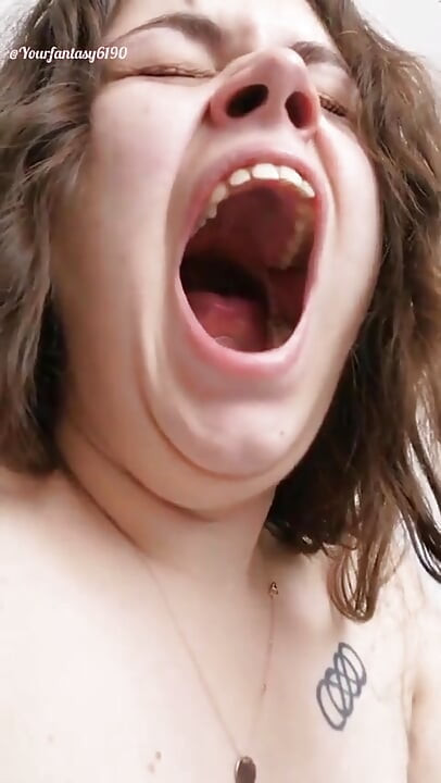 Big yawns