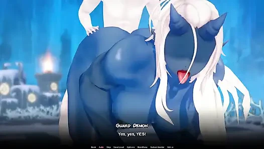 Twisted world - ngentot sama setan semok kulit biru