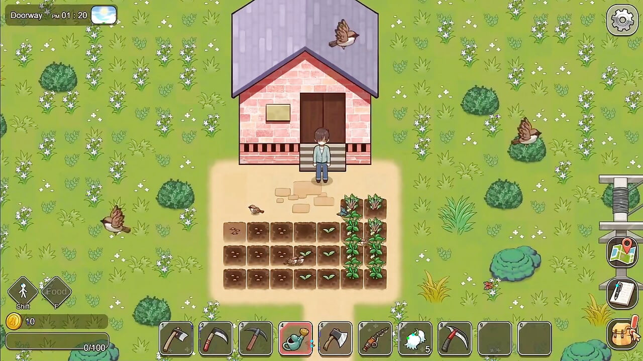Village Rhapsody - Horny Bunny Gets Filled up in the Pussy