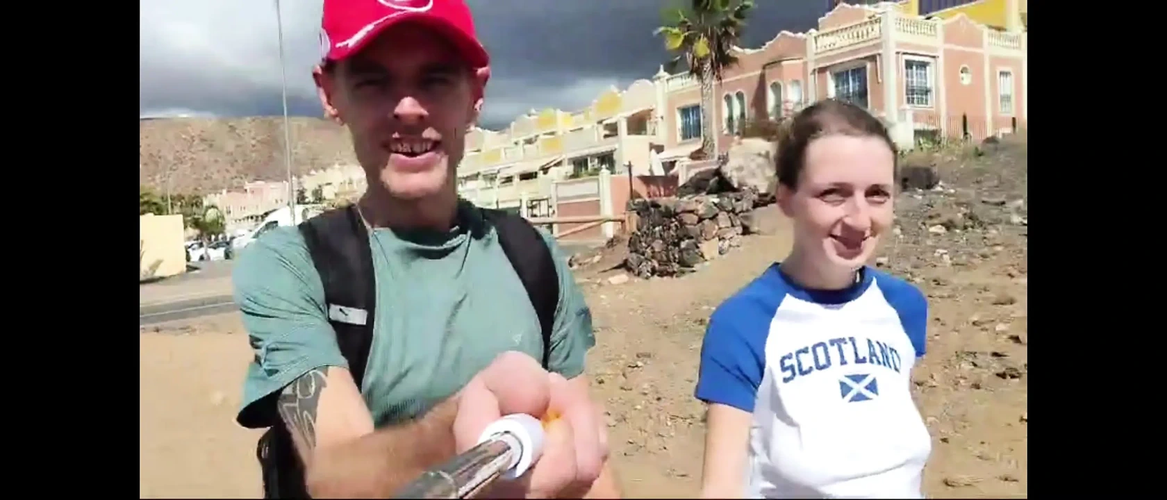 我们的第一次性爱视频博客特内里费岛