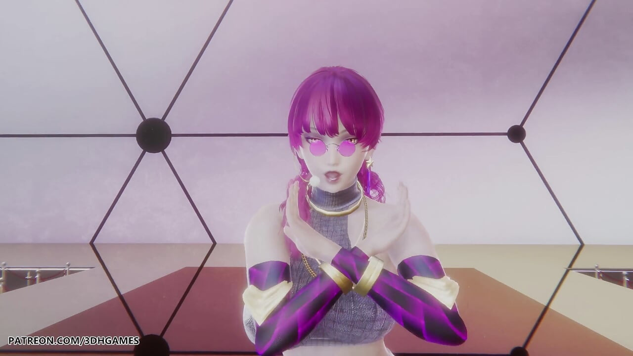 Mmd Mamamoo - Starry Night Evelynn Sexy Striptease League of Legends Hentai Bez cenzury