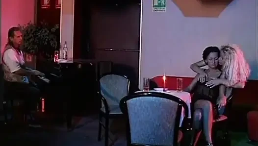 Sexy lesbians in action