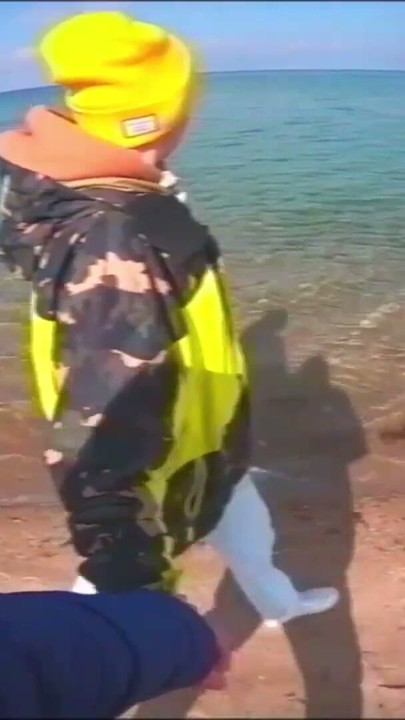 SISSY PET OUTDOORS - Walking your balls on the beach! | Clip 1