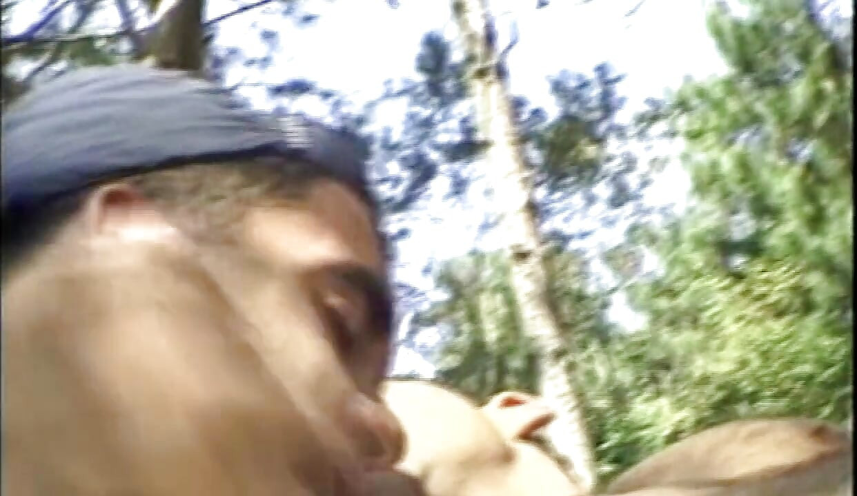 Outdoor Anal Stretch Gaping Rosebud Prolapse Dripping Cum