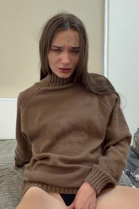 Sweater Slave Knitted Fetish & Cruel Dominance