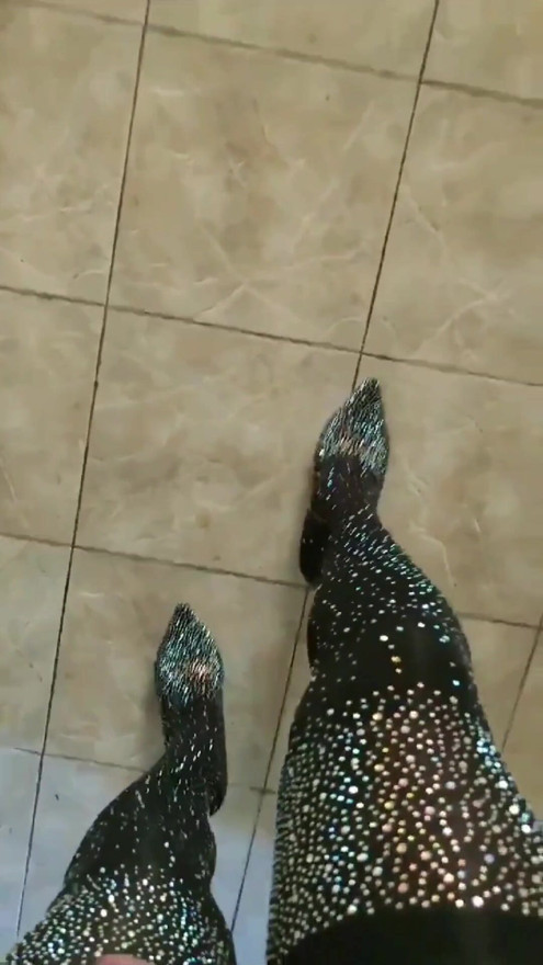 High boots heels