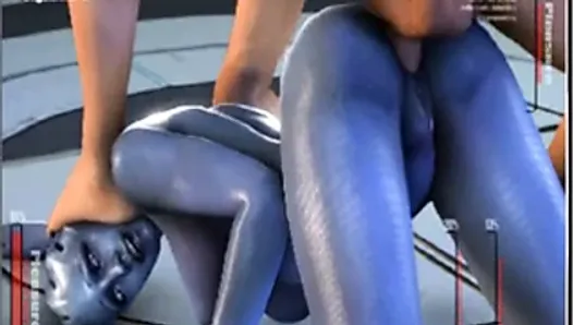 Mass Effect 3D sex compilation (2)