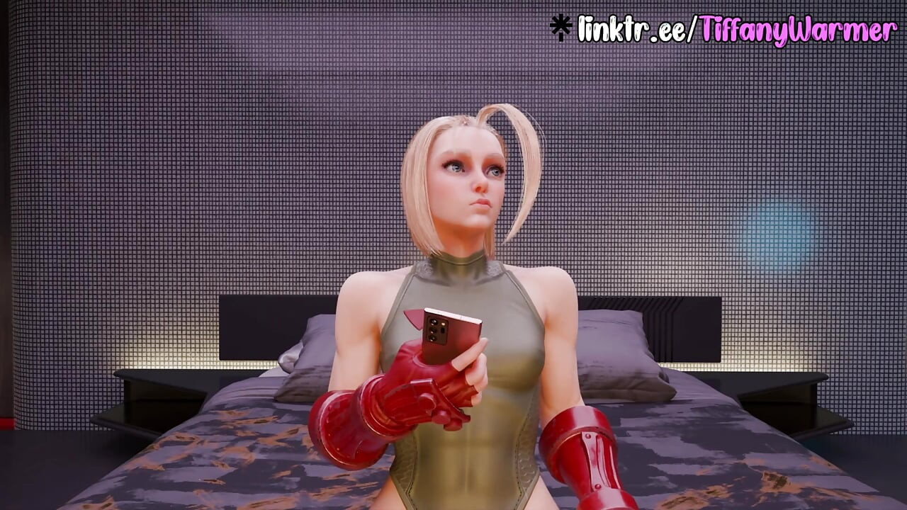 Cammy Gets the Stress Relief Package