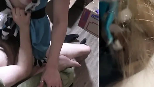 Cosplay & seks di kursi