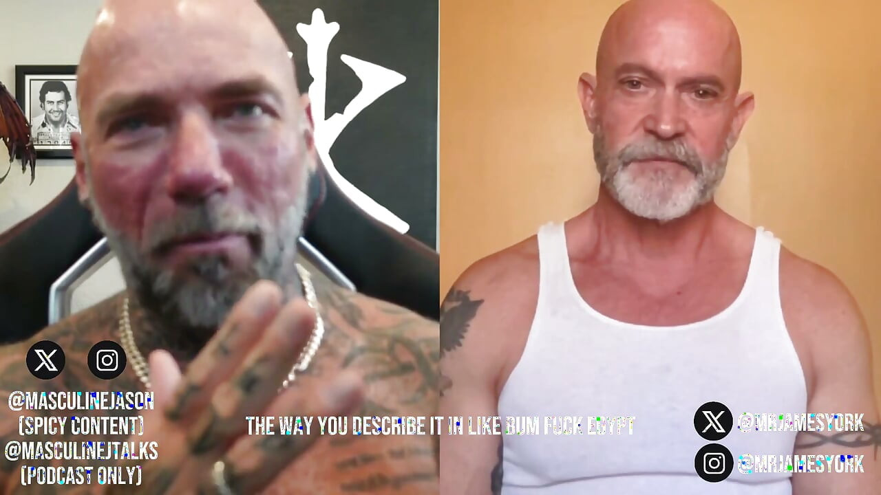 Porn Star Confessions - James York (episode 214)