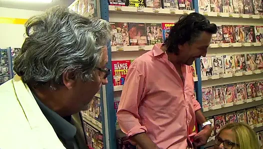 Sexy MILF with big boobs gets her pussy banged hard