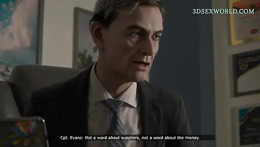 Offizier-milf mit großen brüsten hart von bbc-krimineller geknallt (3D realistisches sexspiel) 2026