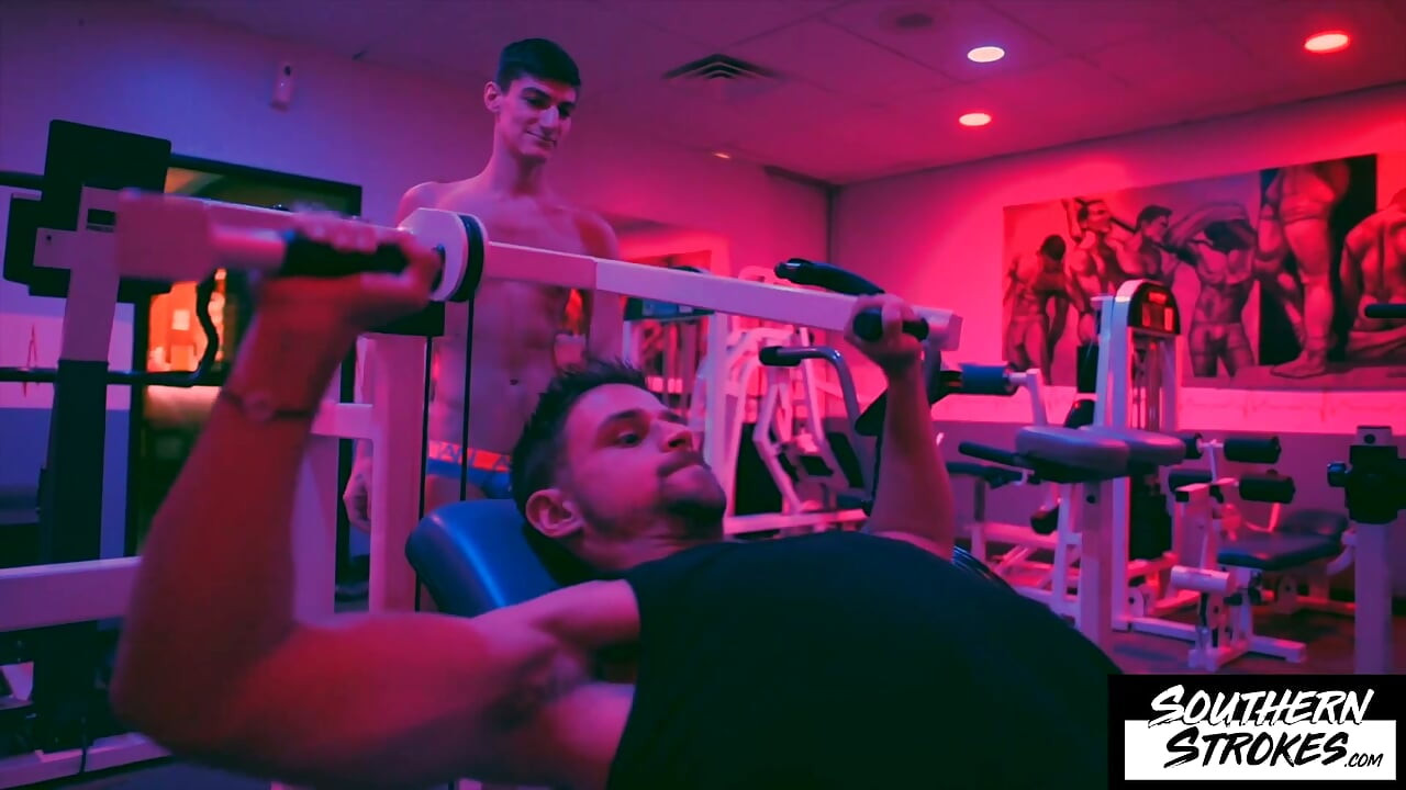 SOUTHERNSTROKES Slutty Jackson Reed Raw Rides Hung Aiden Ward