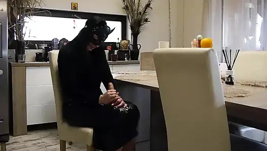 Ledergöttin wichsanleitung, dildo necken, dirtytalk & tiefer gehorsam