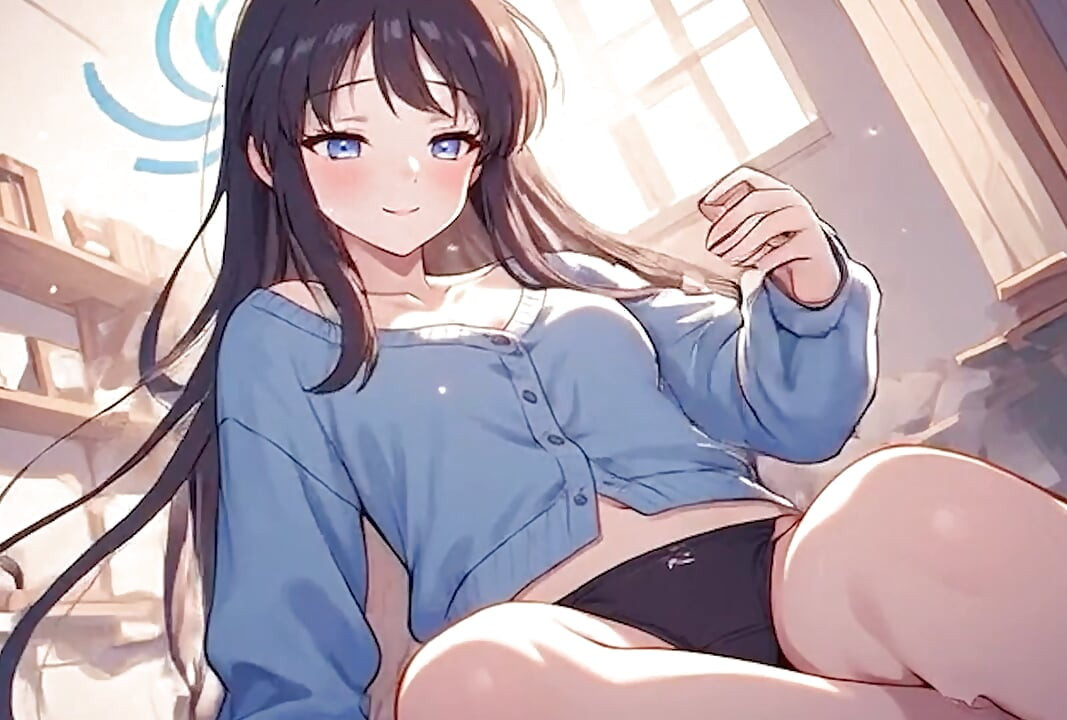 AI Anime Hentai Uncensored, Uncensored video of 18 Year old Teen Hentai MILF, 3D Hentai Cartoon on closeup by Kiidzy Animates