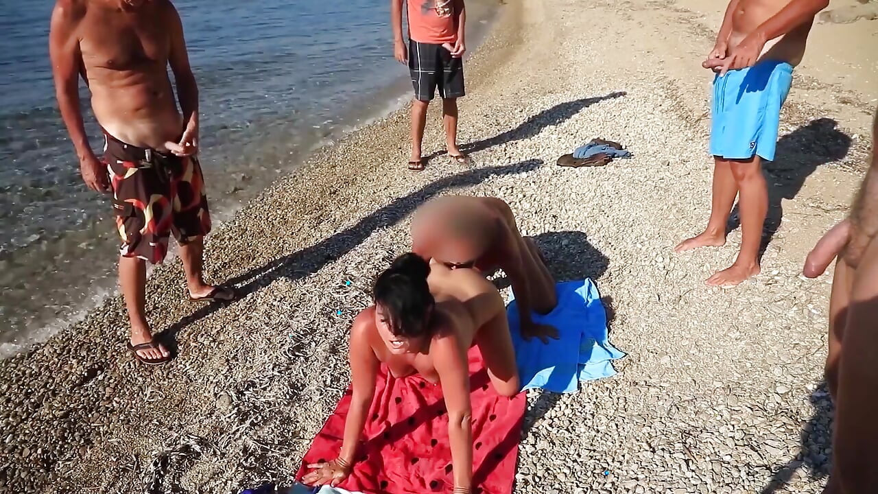 La baise à la plage la plus sexy que j’aie jamais vécue !