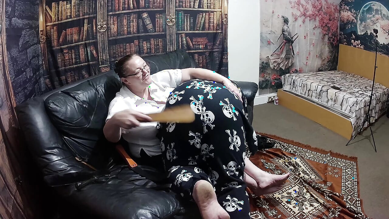 Part1 :- Domina Satana and Josephine feet worship