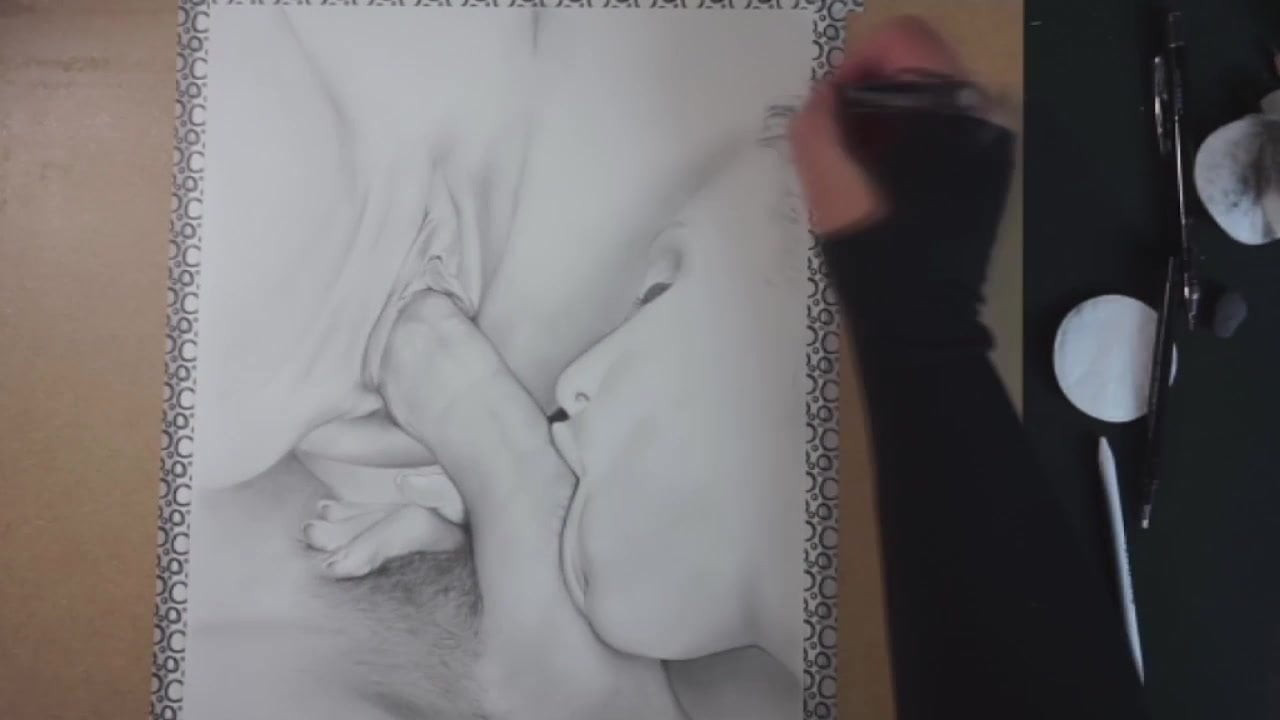 การวาดภาพ: เย็ดหมู่ 3 คน