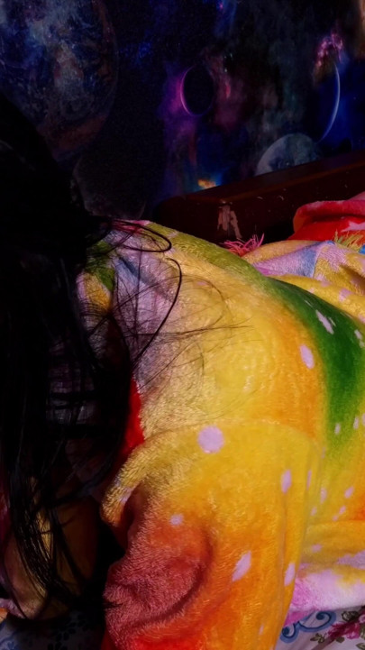 Petite teen deepthroats and gets cumshot on lips | Clip 1