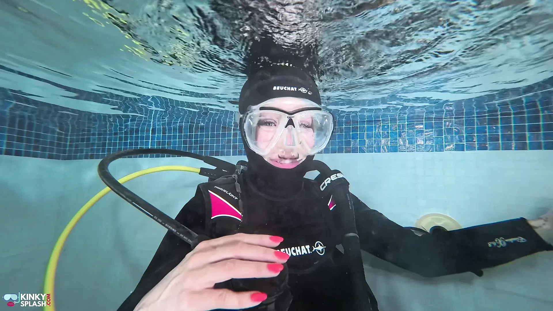 Bubble Tease: Underwater JOI in Full Scuba Gear