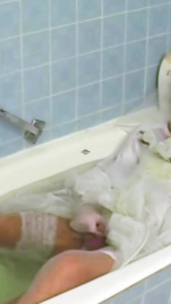 Powerful moment from "Compilation Of Golden Showers & Cumshots"