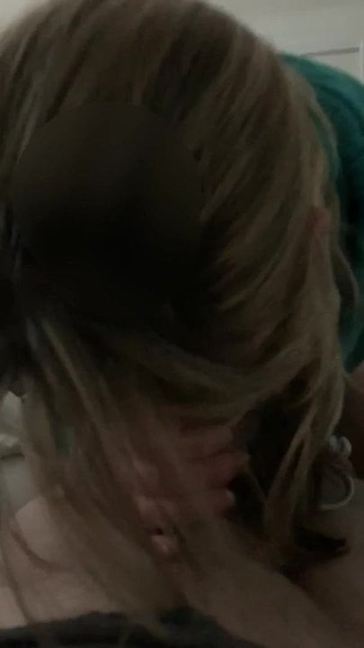 Amateur Wife sucking dick again