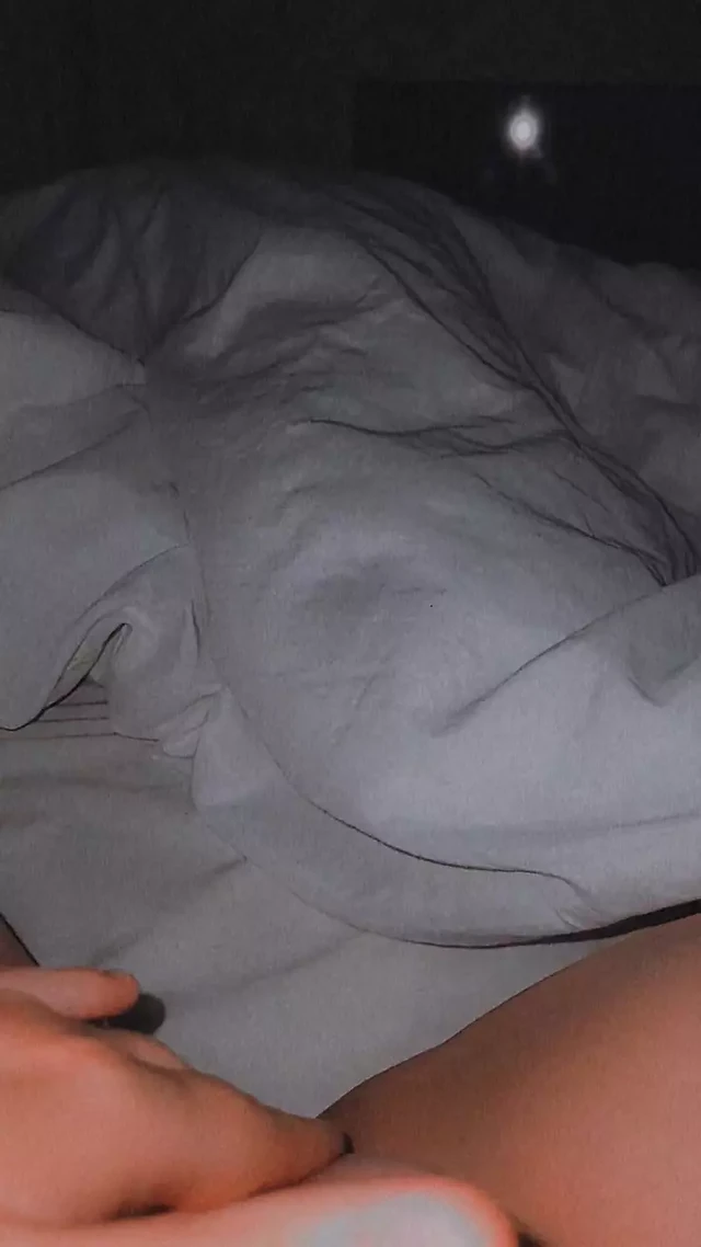 Secretly playing with my pussy next to husband. He can't satisfy me