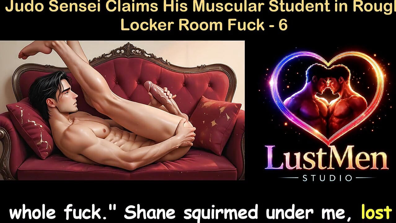 Homoseksuel Audio Sex Story - Judo Sensei hævder sin muskuløse elev i hårdt omklædningsrum Fuck - Del 6