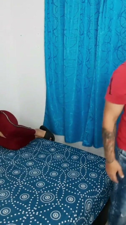 Fuck my stepmother's friend while she pays her a visit | Clip 1