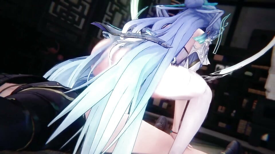 Wurthering Waves - Qingxiao Passionate Sex - 3D Hentai Animations