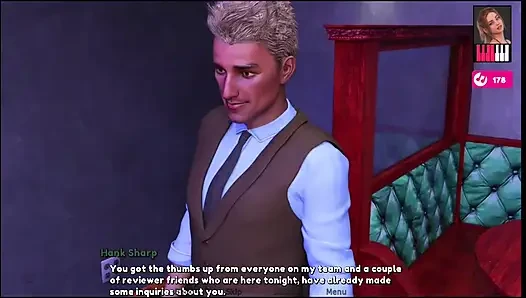 Melody # 27 - Melody gab johannes einen blowjob, nachdem sie ihm ihr sexy Outfit gezeigt hatte.